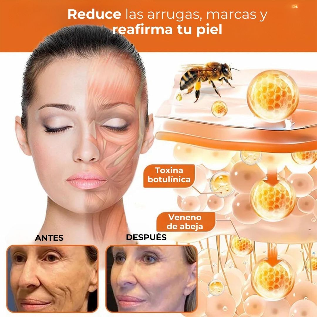 Botox Bee venom serum reafirmante en barra