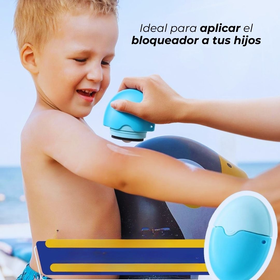 Aplicador de protector solar