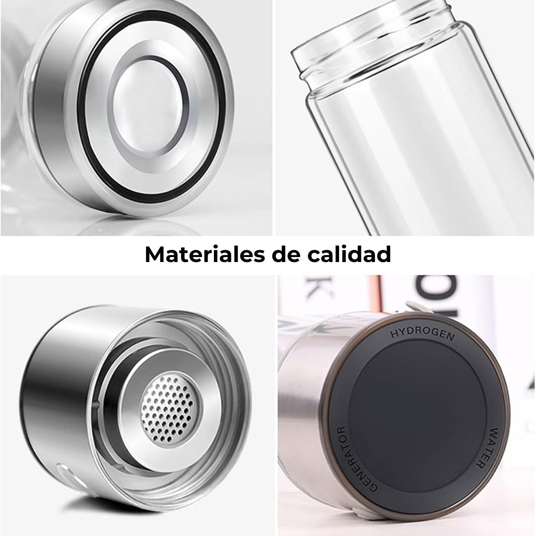 Ionizador de agua con hidrógeno