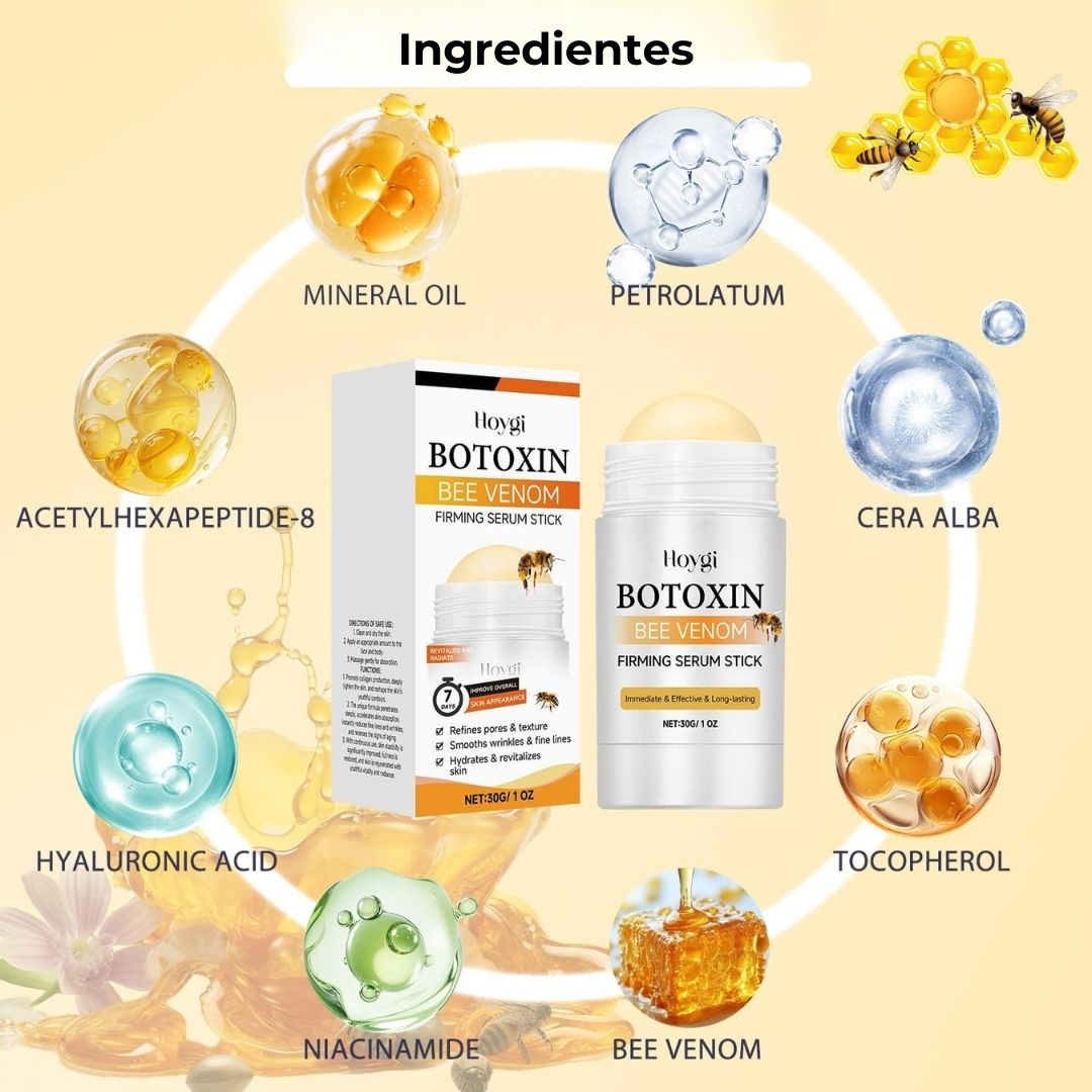 Botox Bee venom serum reafirmante en barra