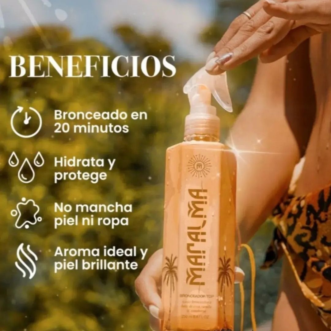 Maralma bronceador