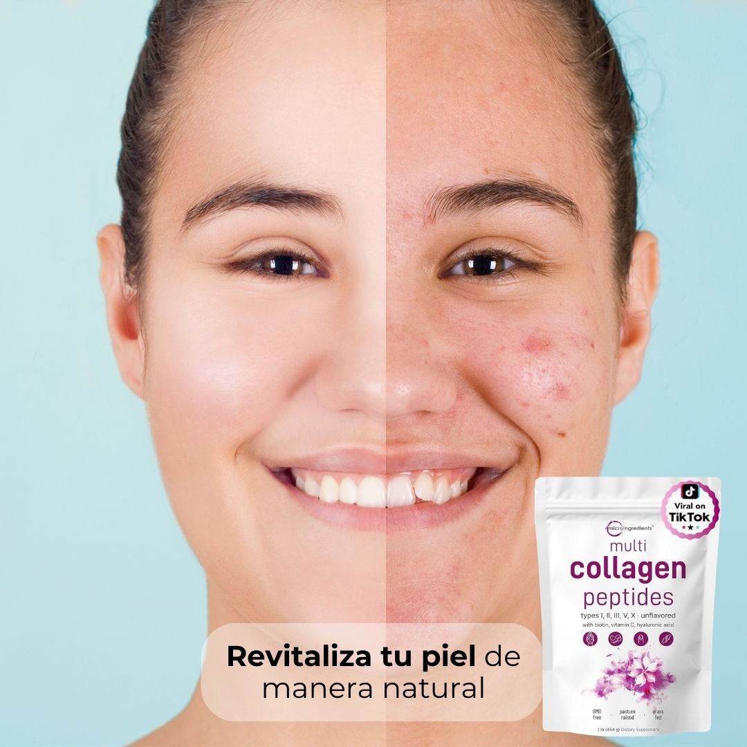 Multi collagen péptidos x 3 unds