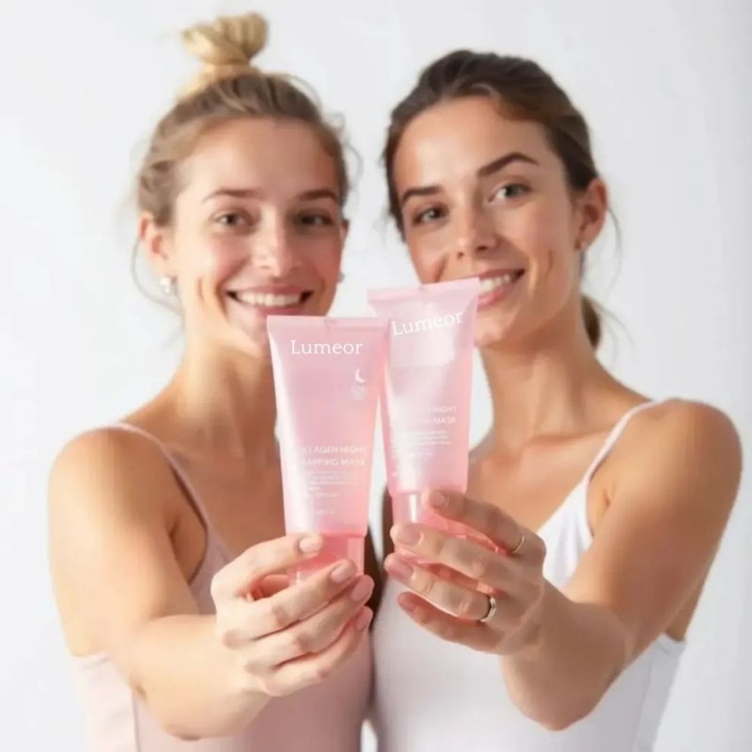 Mascarilla de colágeno orgánico skincare coreano