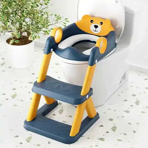 Asiento baño 3 en 1🚽👨👩👧👦
