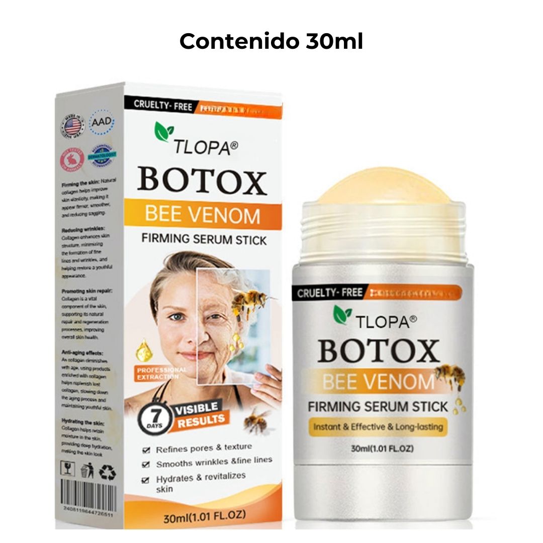 Botox Bee venom serum reafirmante en barra