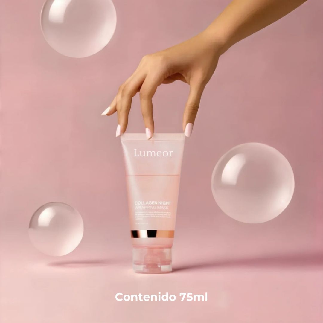 Mascarilla de colágeno orgánico skincare coreano