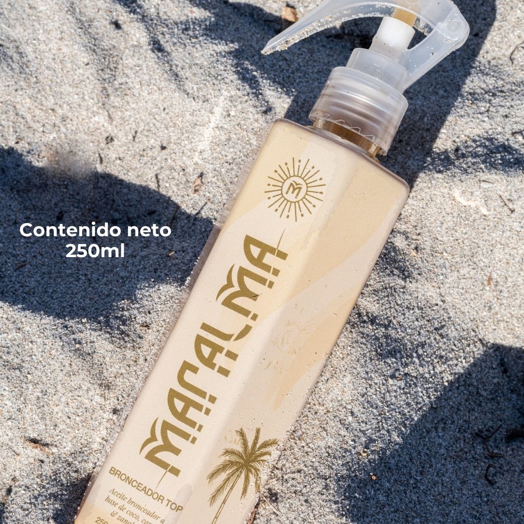 Maralma bronceador