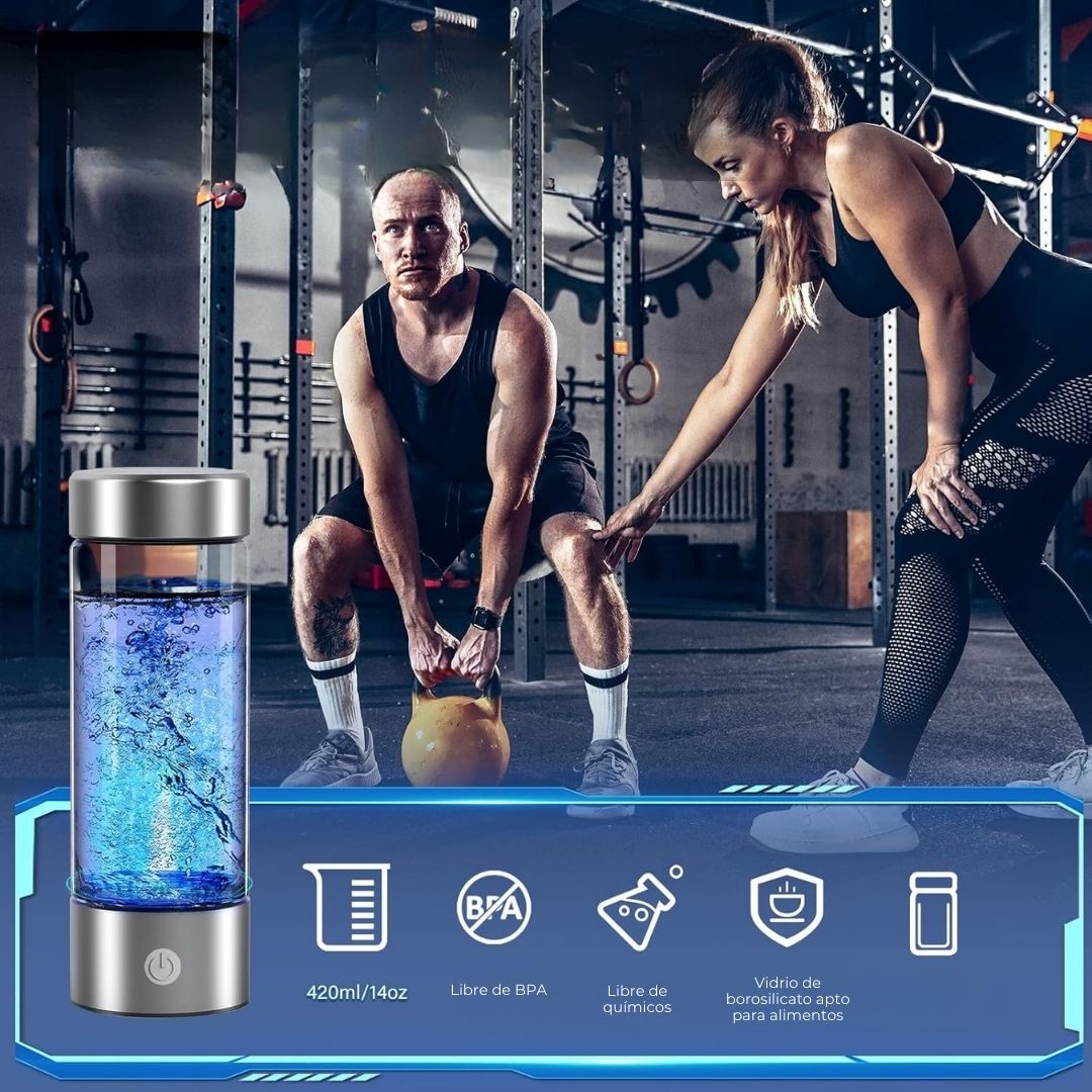 Ionizador de agua con hidrógeno