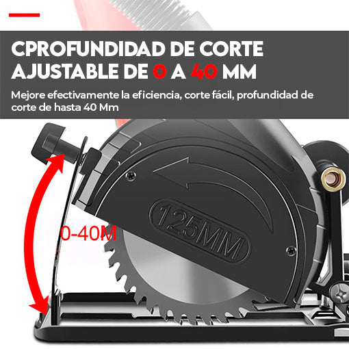 Adaptador de Taladro a Sierra Circular – Convierte tu Taladro en una Herramienta de Corte Potente🧰