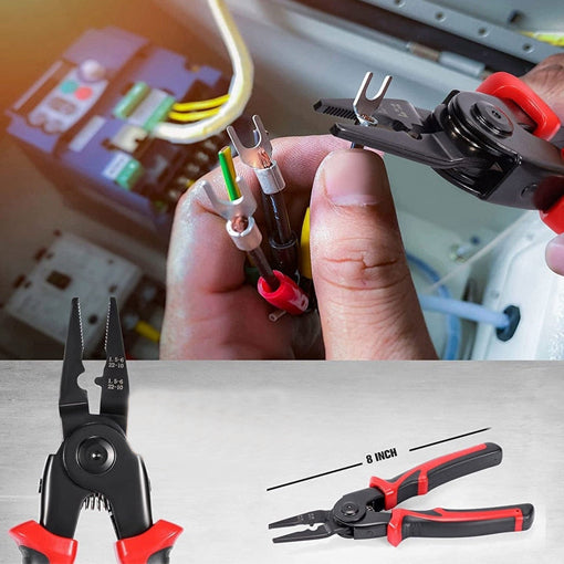 Alicate Multifunción 5 en 1 – Herramienta Compacta para Hombres Todo Terreno🧰