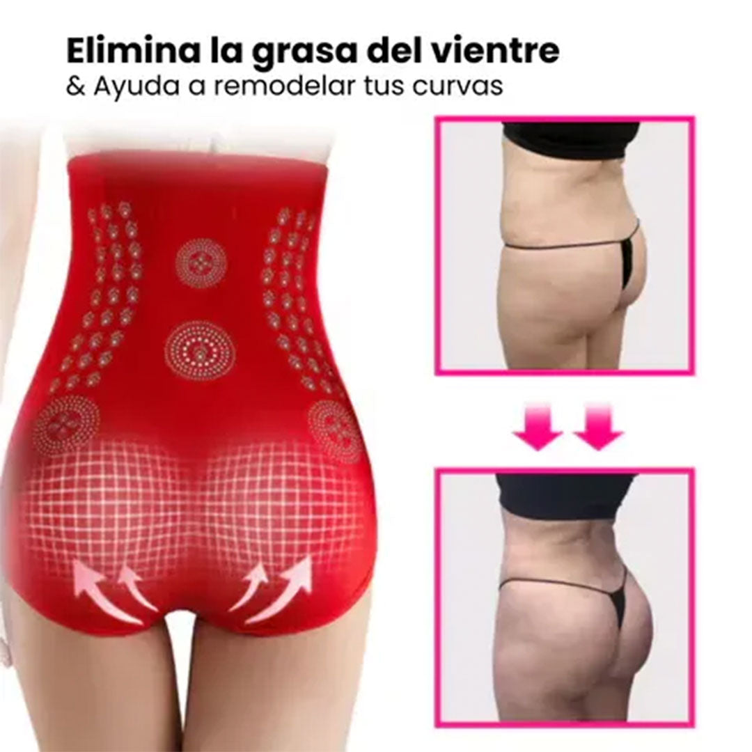 Faja Reductora con Iones Activos – Moldea, Quema y Luce tu Mejor Versión👩🏻🦰✨