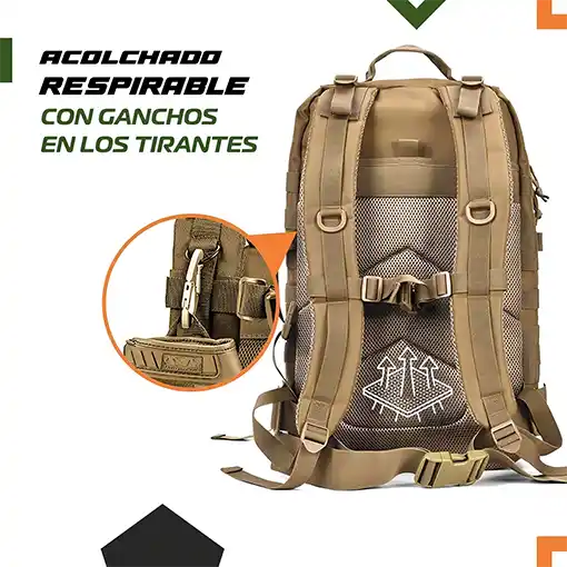 Morral Táctico Deportivo Ultra Fino🎒