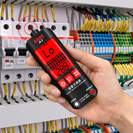 Multímetro Digital B-SIDE PRO – Precisión Total en Tus Mediciones🧰
