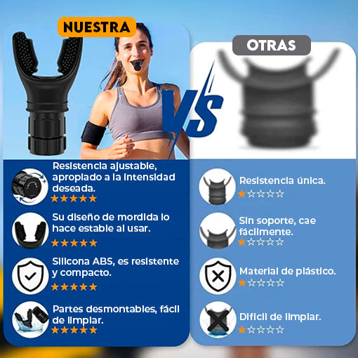 Entrenador de Respiración OxyFit® – Pulmones Más Fuertes, Resistencia Máxima💪🏻