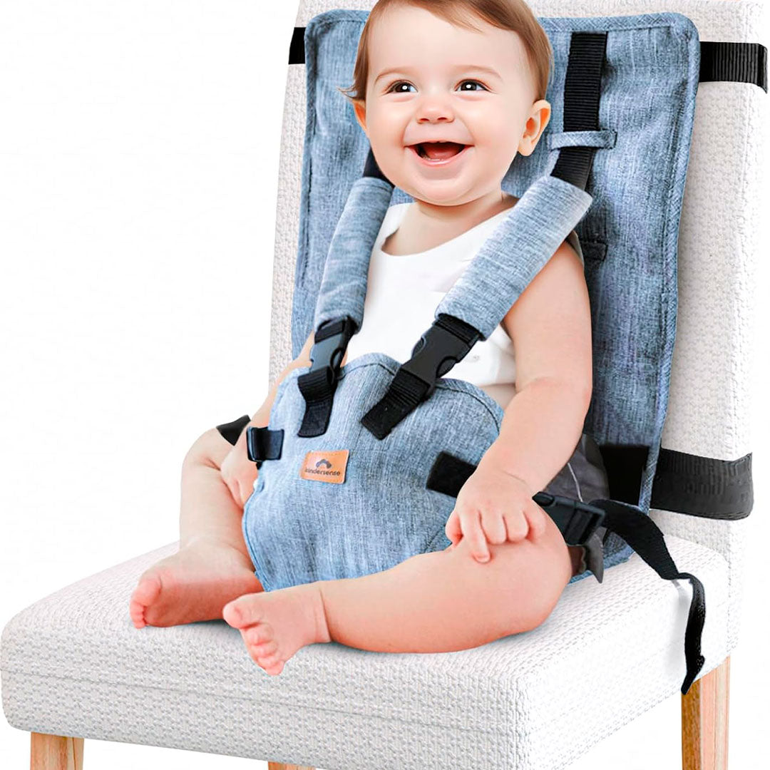 Cinturon Arnés portátil: Conviertes cualquier silla en un asiento seguro para tu bebé 🪑❤️