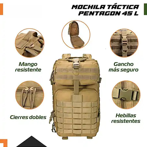 Morral Táctico Deportivo Ultra Fino🎒