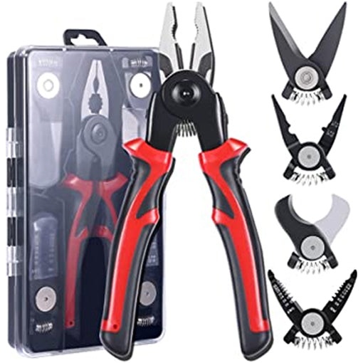 Alicate Multifunción 5 en 1 – Herramienta Compacta para Hombres Todo Terreno🧰