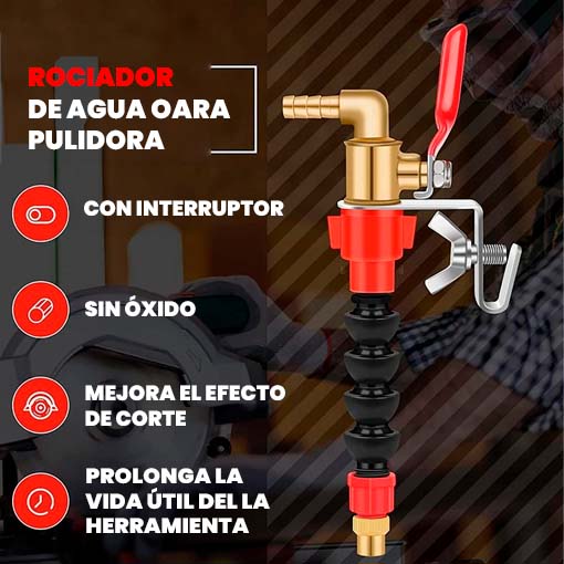 Rociador de Agua con manguera de 5M💧