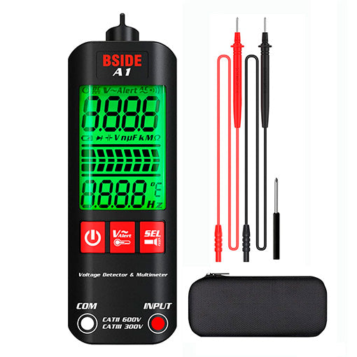 Multímetro Digital B-SIDE PRO – Precisión Total en Tus Mediciones🧰