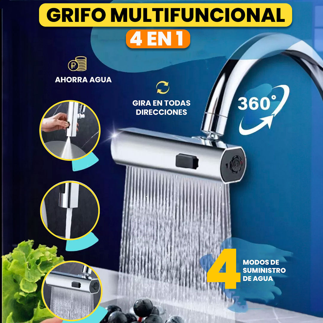 Grifo Cascada – Elegancia y Flujo Suave para tu Baño o Cocina🚰💧