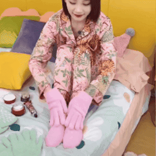 Guantes y medias hidratantes tipo spa
