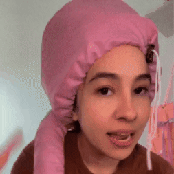 Gorro térmico para secar cabello