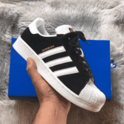 Tenis tipo adidas Superstar dama
