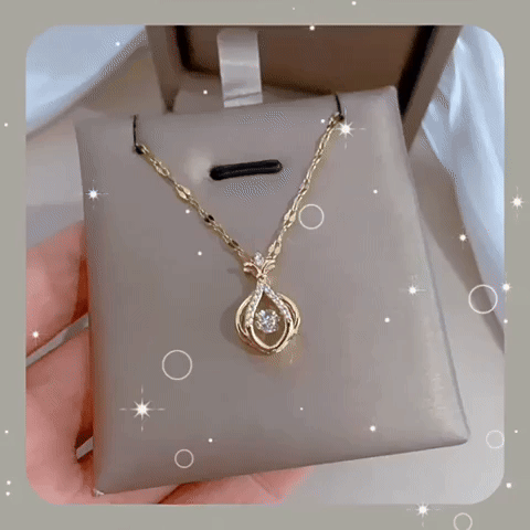 Collar con cristales