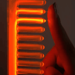 Masajeador facial y corporal de alta frecuencia