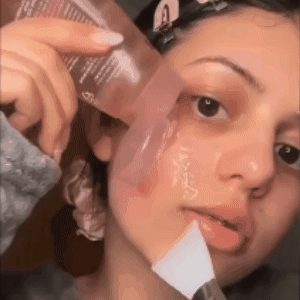 Mascarilla de colágeno orgánico skincare coreano