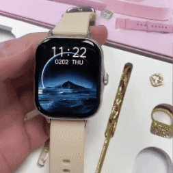 Smartwatch A58 plus + Set de joyas