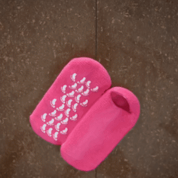 Guantes y medias hidratantes tipo spa