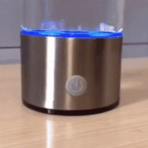 Ionizador de agua con hidrógeno