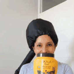 Gorro térmico para secar cabello