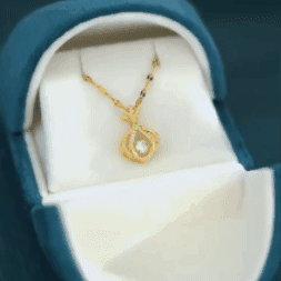 Collar con cristales