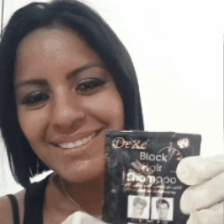 Caja de shampoo cubre canas x 10 sobres