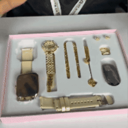 Smartwatch A58 plus + Set de joyas