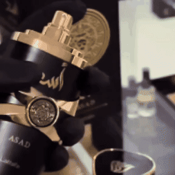 Perfume Asad lattafa 3x2 unds