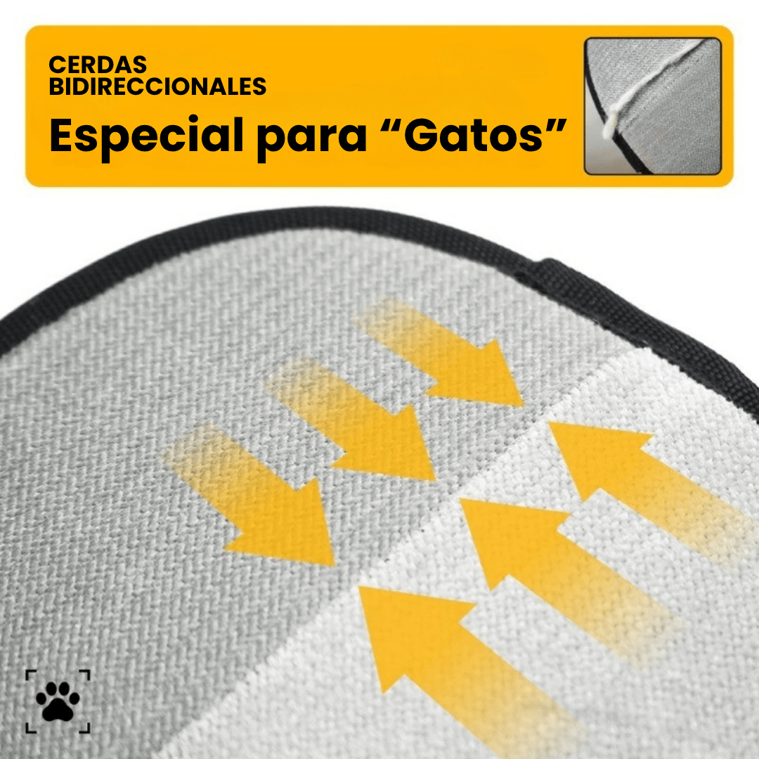 KIT Guante x2 MagicFur™️ | Quita Pelos Multiuso 2 en 1 Para Mascotas🐈⬛😸