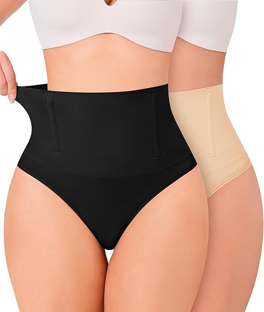 Combo panties invisibles x 2 unds
