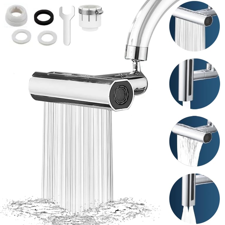 Grifo Cascada – Elegancia y Flujo Suave para tu Baño o Cocina🚰💧