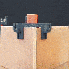 KIT DE ABRAZADERAS DE MADERA PROFESIONAL 90° (4 UNIDADES)🧰
