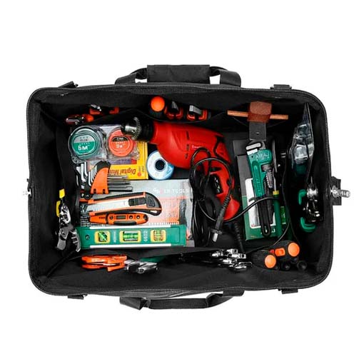Bolso Profesional para Herramientas – Resistencia y Organización en un Solo Lugar🧰