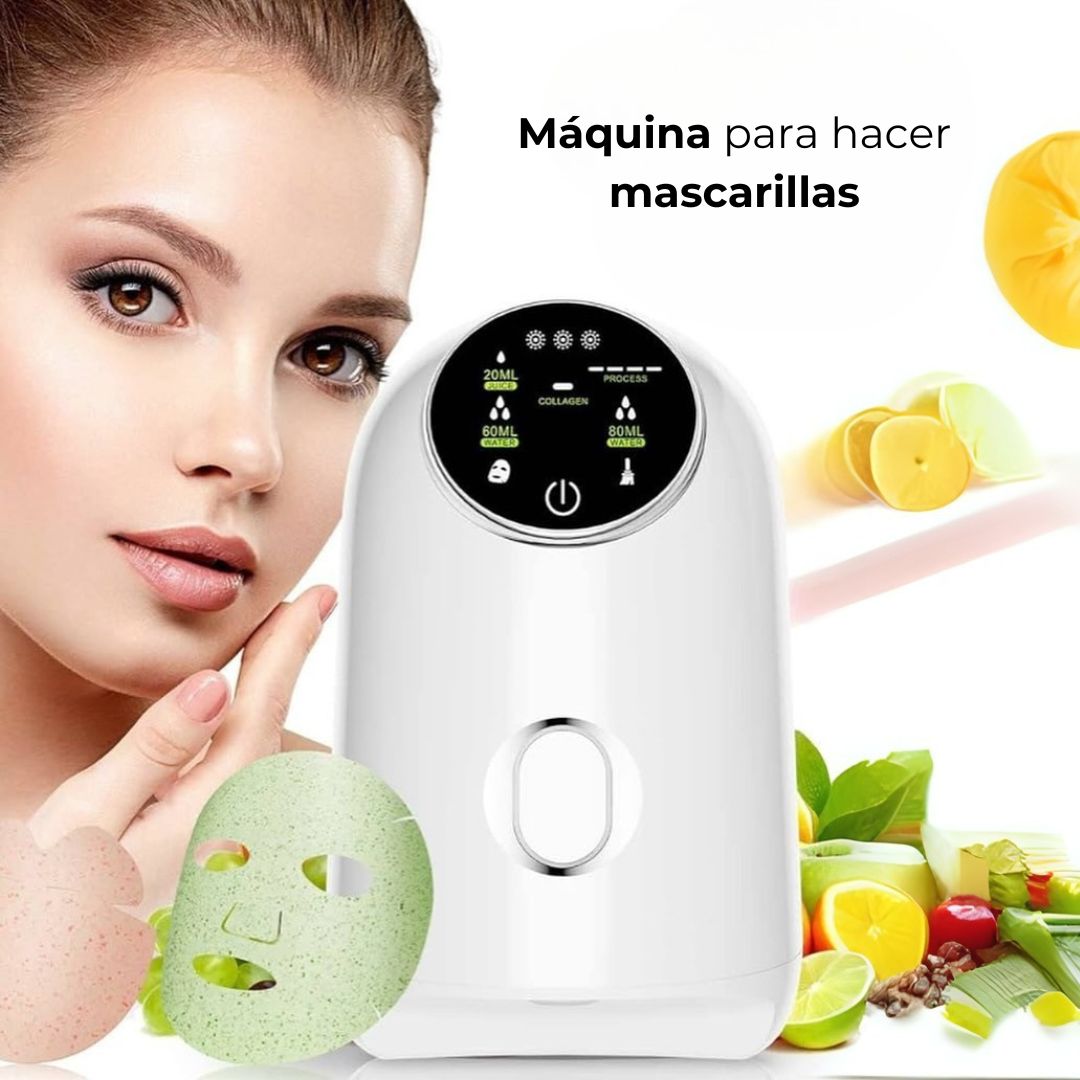 Máquina para hacer mascarillas