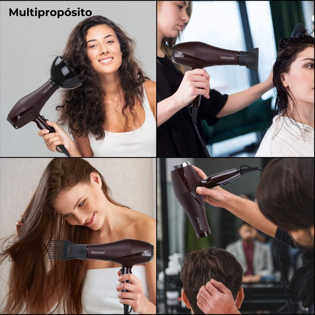 Set secador + cepillo alisador