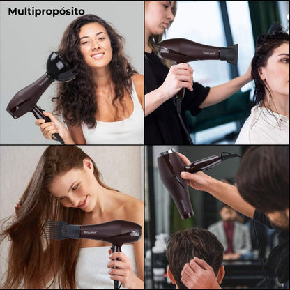 Set secador + cepillo alisador