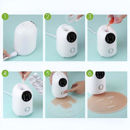 Máquina para hacer mascarillas