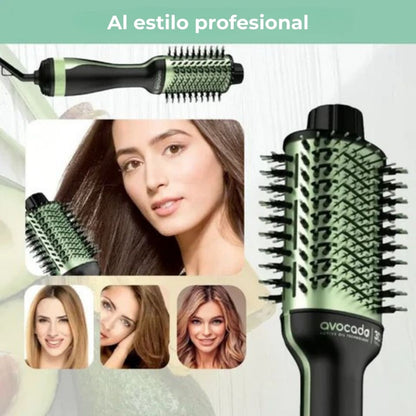 Set secador + cepillo alisador