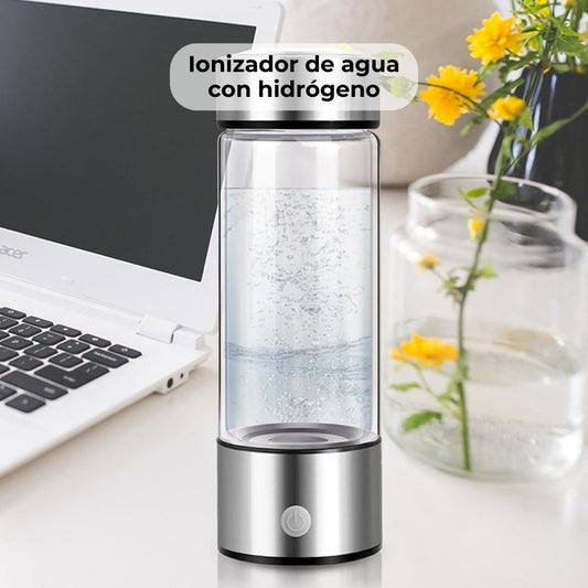 Ionizador de agua con hidrógeno