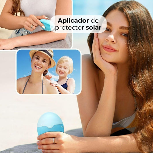 Aplicador de protector solar